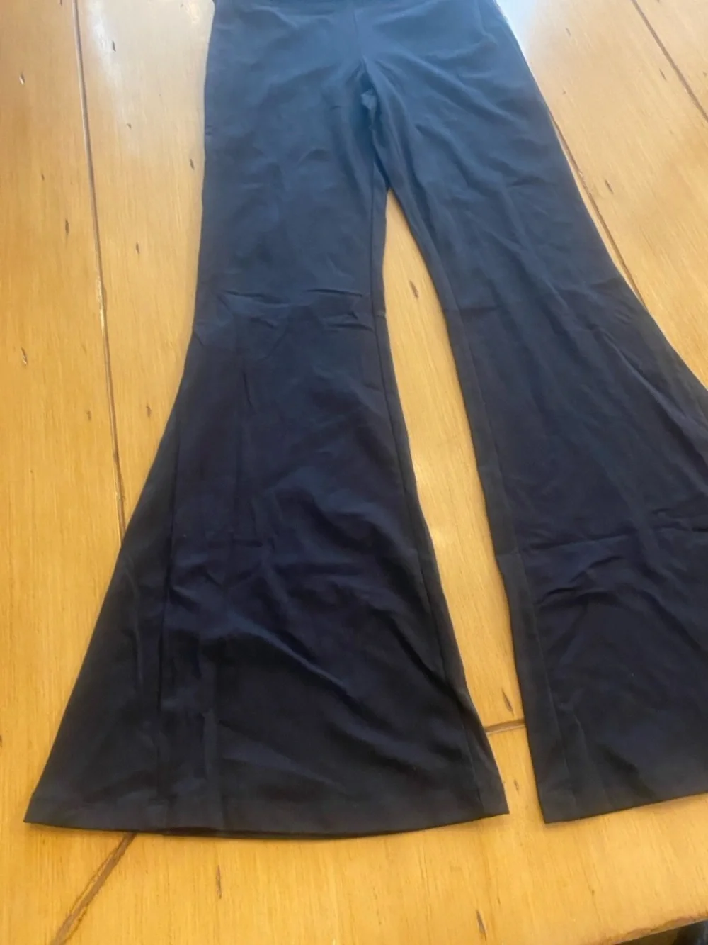 Aerie Women’s Black Super Flare Offline OG High Waist Long Yoga Pants New M